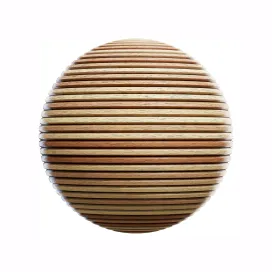 Wooden fence 5
